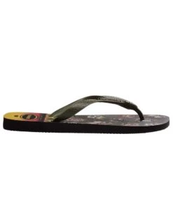 Havaianas Flipflops Top Tribo Black/Moss -Chaussures Promotion Boutique 4144505 1293 4