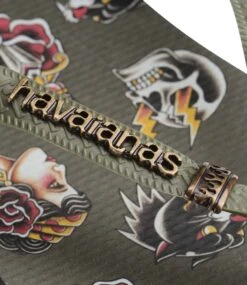 Havaianas Flipflops Top Tribo Black/Moss -Chaussures Promotion Boutique 4144505 1293 5