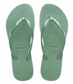 Havaianas Flipflops Slim Crystal Sw Ii Clay