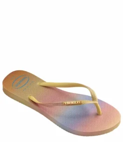 Havaianas Flipflops Slim Gradient Sunset Yellow Pixel -Chaussures Promotion Boutique 4146908 1732 3 jpg