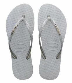 Havaianas Flipflops Slim Sparkle Ii Ice Grey