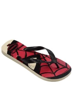 Havaianas Flipflops Top Marvel Logomania Beige 8 Havaianas Flipflops Top Marvel Logomania Beige -Chaussures Promotion Boutique 4146953 0121 3