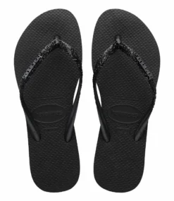 Havaianas Slim Glitter Ii Black Dark Grey