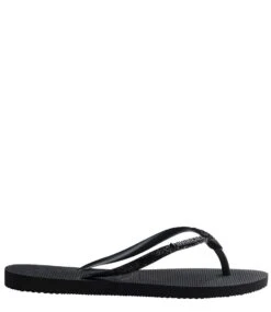 Havaianas Slim Glitter Ii Black Dark Grey -Chaussures Promotion Boutique 4146975 4057 3