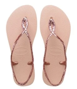 Havaianas Luna Premium Ii Mini Me Ballet Rose Pink Retro Metallic 16 Havaianas Luna Premium Ii Mini Me Ballet Rose Pink Retro Metallic -Chaussures Promotion Boutique 4147009 5977 1 4