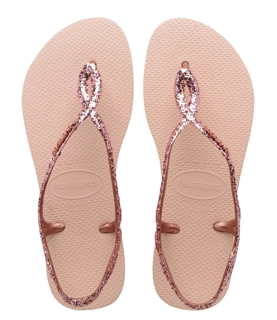 Havaianas Luna Premium Ii Mini Me Ballet Rose Pink Retro Metallic 5 Havaianas Luna Premium Ii Mini Me Ballet Rose Pink Retro Metallic – Image 5