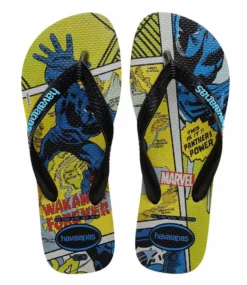 Havaianas Flipflops Top Marvel Classics Black/Black