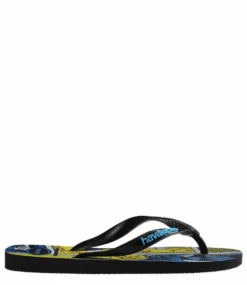 Havaianas Flipflops Top Marvel Classics Black/Black -Chaussures Promotion Boutique 4147012 1069 4 jpg