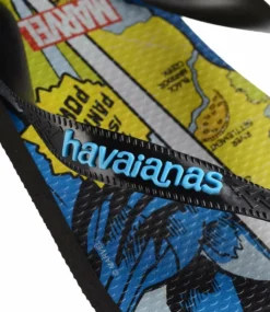 Havaianas Flipflops Top Marvel Classics Black/Black -Chaussures Promotion Boutique 4147012 1069 5 jpg