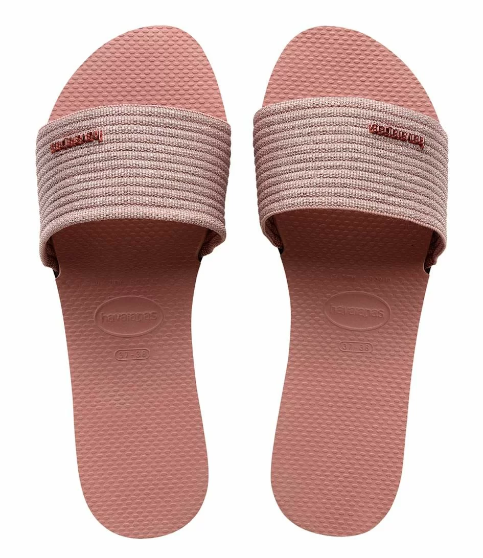 Havaianas Flipflops You Malta Metallic Crocus Rose 1 Havaianas Flipflops You Malta Metallic Crocus Rose
