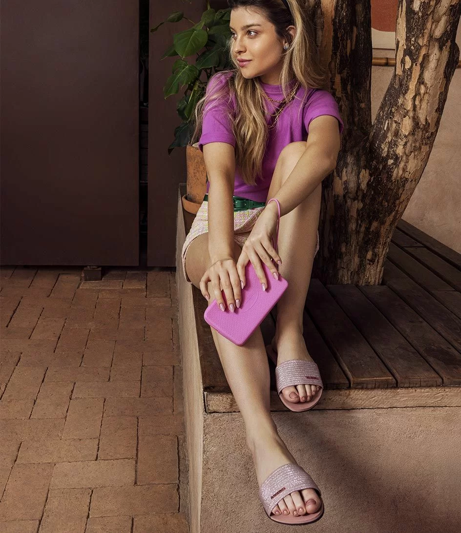 Havaianas Flipflops You Malta Metallic Crocus Rose 2 Havaianas Flipflops You Malta Metallic Crocus Rose – Image 2