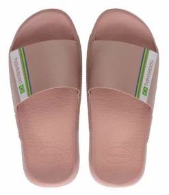 Havaianas Slide Brasil Crocus Rose