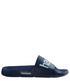 Havaianas Slide Logomania Navy Blue/Navy Blue -Chaussures Promotion Boutique 4148124 4368 3