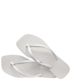 Havaianas Flipflops Square White -Chaussures Promotion Boutique 4148301 0001 2