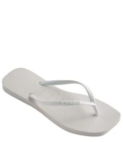 Havaianas Flipflops Square White -Chaussures Promotion Boutique 4148301 0001 3