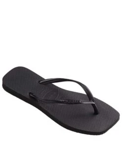 Havaianas Flipflops Square Black 8 Havaianas Flipflops Square Black -Chaussures Promotion Boutique 4148301 0090 3