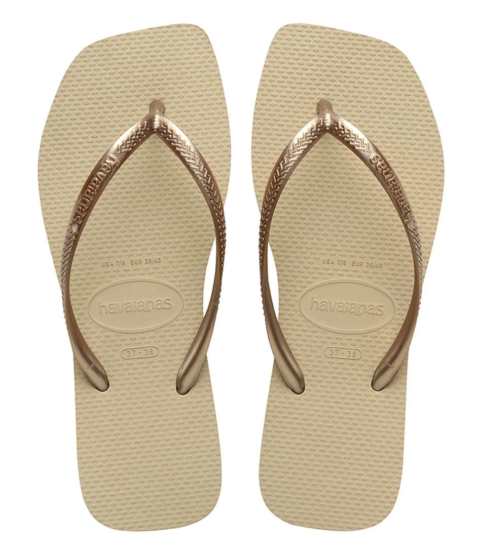 Havaianas Flipflops Square Sand Grey 1 Havaianas Flipflops Square Sand Grey