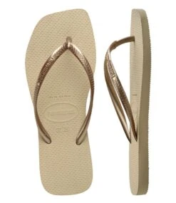 Havaianas Flipflops Square Sand Grey 9 Havaianas Flipflops Square Sand Grey -Chaussures Promotion Boutique 4148301 0154 5