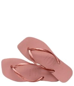 Havaianas Flipflops Square Crocus Rose -Chaussures Promotion Boutique 4148301 3544 2