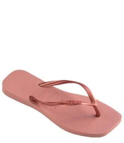 Havaianas Flipflops Square Crocus Rose -Chaussures Promotion Boutique 4148301 3544 3