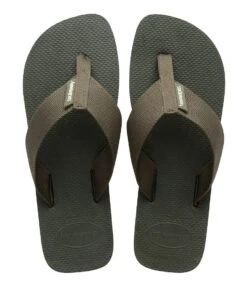 Havaianas Flipflops Urban Basic Material Olive Green
