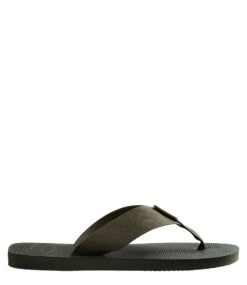 Havaianas Flipflops Urban Basic Material Olive Green -Chaussures Promotion Boutique 4148427 4896 3