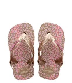 Havaianas Flipflops Baby Mini Me Rose Gold/Rose Gold