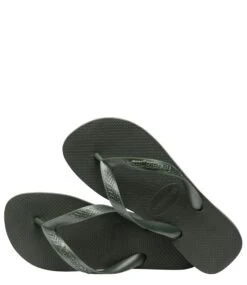 Havaianas Flipflops Top Tiras Senses Olive Green 7 Havaianas Flipflops Top Tiras Senses Olive Green -Chaussures Promotion Boutique 4149375 4896 4