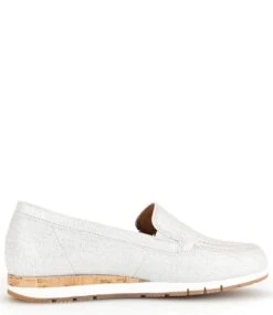 Gabor Comfort G Bianco-Oro -Chaussures Promotion Boutique 4241480 5
