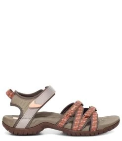 Teva W Tirra Stacks Tan Orange