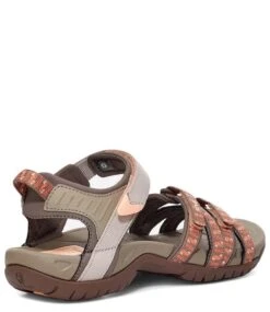 Teva W Tirra Stacks Tan Orange -Chaussures Promotion Boutique 4266 ston 3