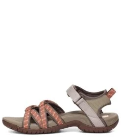 Teva W Tirra Stacks Tan Orange -Chaussures Promotion Boutique 4266 ston 4