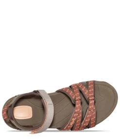 Teva W Tirra Stacks Tan Orange -Chaussures Promotion Boutique 4266 ston 5