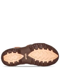 Teva W Tirra Stacks Tan Orange -Chaussures Promotion Boutique 4266 ston 6