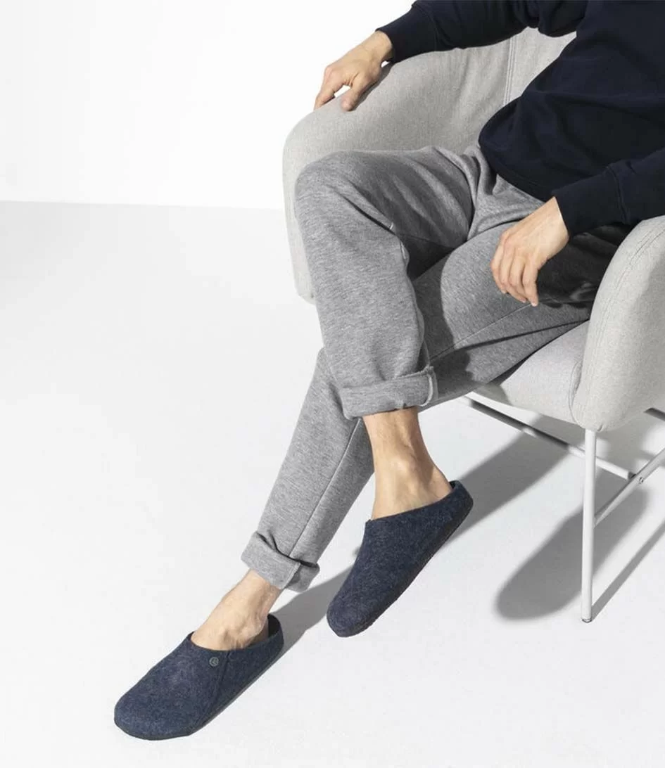 Birkenstock Zermatt Standard WZ Narrow Dark Blue 2 Birkenstock Zermatt Standard WZ Narrow Dark Blue – Image 2