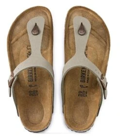 Birkenstock Gizeh BFBC Regular Stone -Chaussures Promotion Boutique 43391 stone 5