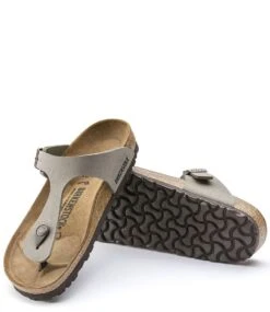 Birkenstock Gizeh BFBC Regular Stone -Chaussures Promotion Boutique 43391 stone 6