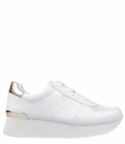 Michael Kors Monique Trainer Pale Gold Multi