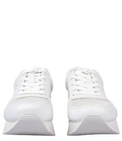 Michael Kors Monique Trainer Pale Gold Multi 6 Michael Kors Monique Trainer Pale Gold Multi -Chaussures Promotion Boutique 43s3mqfscb 795 3