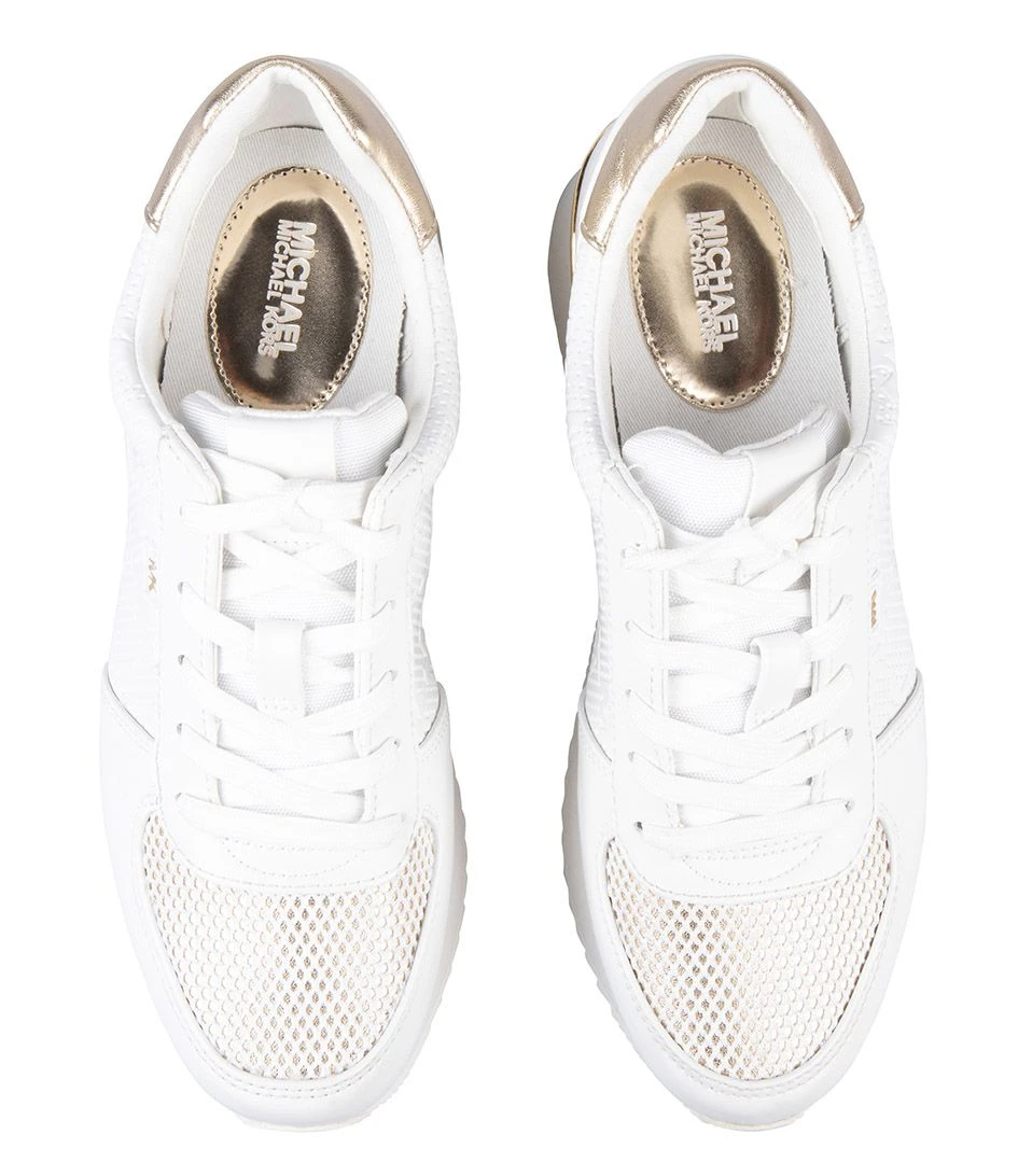 Michael Kors Monique Trainer Pale Gold Multi 4 Michael Kors Monique Trainer Pale Gold Multi – Image 4
