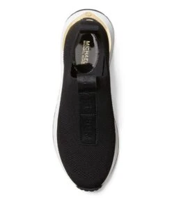 Michael Kors Bodie Slip On Black -Chaussures Promotion Boutique 43t1bdfp9d 001 5