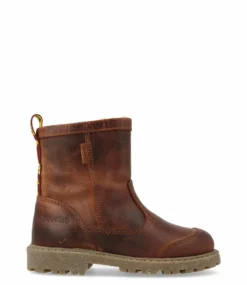 Boys Mid Boot Cognac