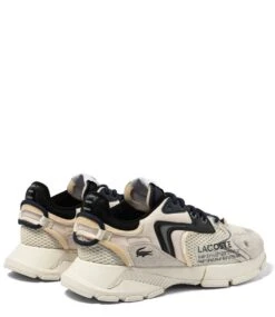 Lacoste L003 Neo 123 1 Sma Off White Black -Chaussures Promotion Boutique 45sma00012g9 3 1r8znp