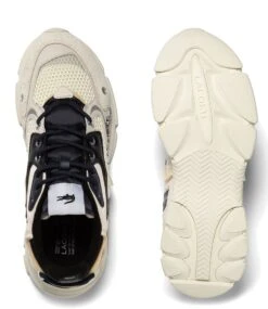 Lacoste L003 Neo 123 1 Sma Off White Black -Chaussures Promotion Boutique 45sma00012g9 5 nb4nal