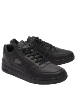 Lacoste T-Clip 223 4 Sma Black 8 Lacoste T-Clip 223 4 Sma Black -Chaussures Promotion Boutique 46sma007102 3