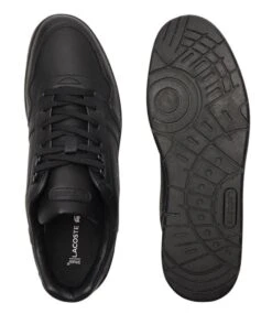 Lacoste T-Clip 223 4 Sma Black 10 Lacoste T-Clip 223 4 Sma Black -Chaussures Promotion Boutique 46sma007102 5