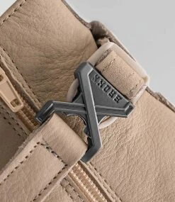 Bronx Jaxstar Ankle Boot Camel -Chaussures Promotion Boutique 47335 beige 5