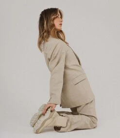 Bronx Jaxstar Ankle Boot Camel -Chaussures Promotion Boutique 47335 beige 6