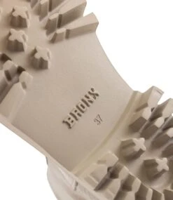 Bronx Ankle Boot Groov Y Winter White -Chaussures Promotion Boutique 47358 g 1257 6