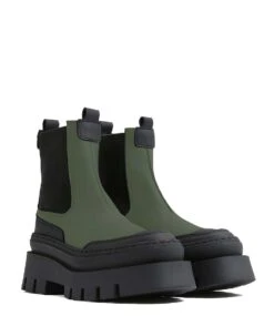 Bronx Evi-Ann Black Khaki -Chaussures Promotion Boutique 47427 r black khaki 3